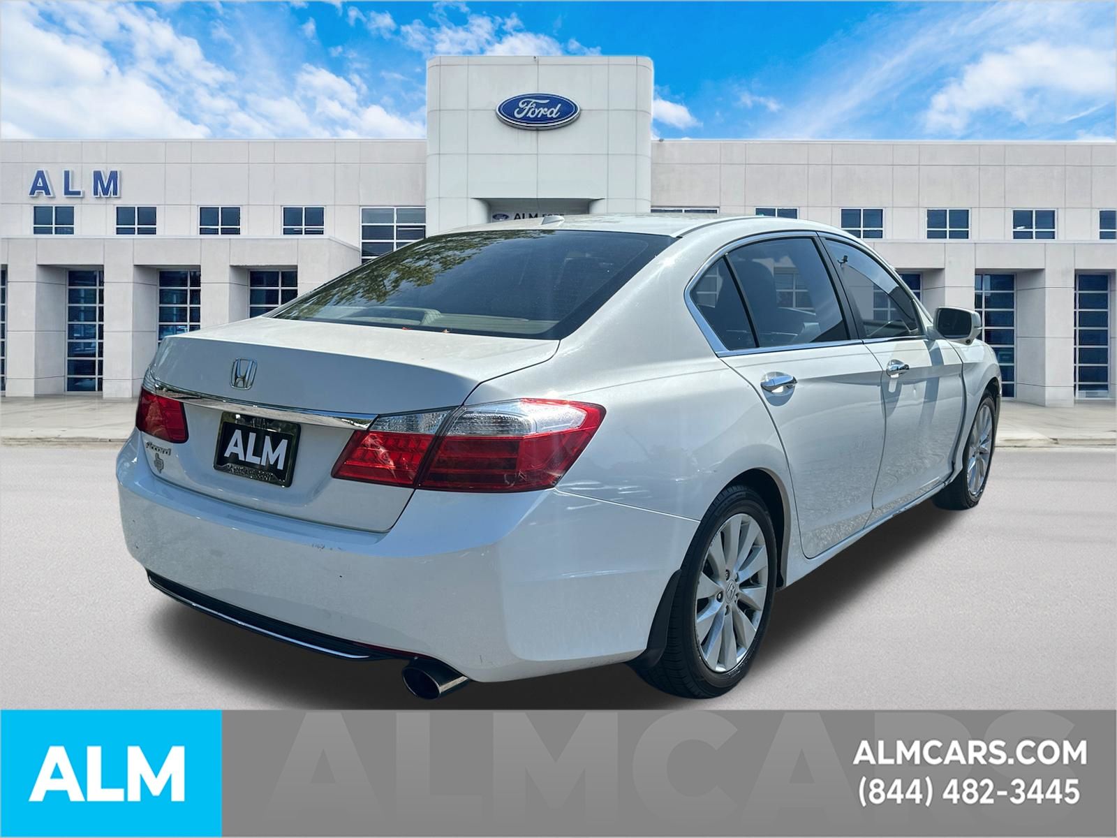Used 2014 White Honda EX-L image 5