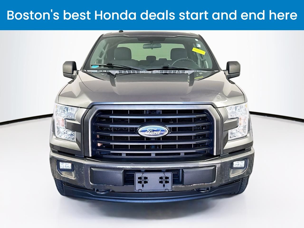 2017 Ford F-150 XL SuperCab 4WD