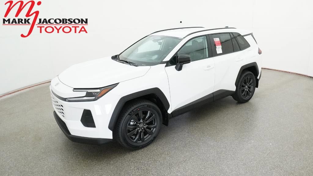 Ice 2026 Toyota RAV4 XLE Premium FWD SUV / Crossover Front-Wheel Drive Continuously Variable Transmission