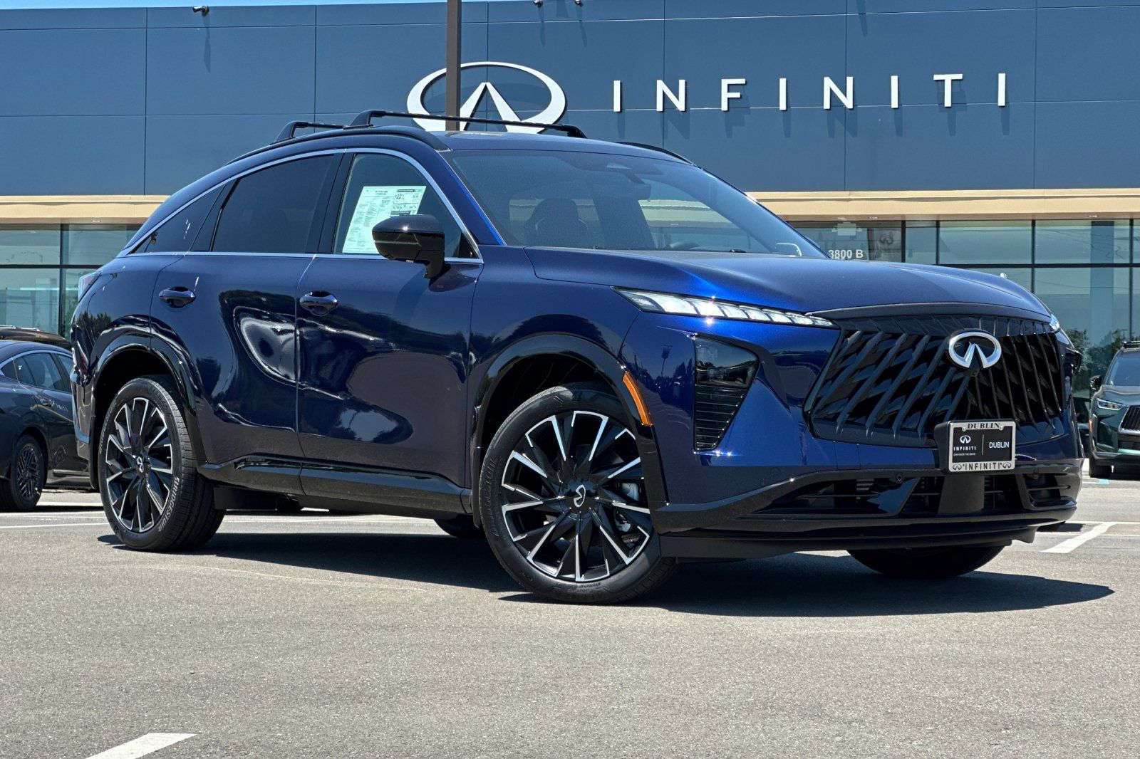 Grand Blue 2027 INFINITI QX65 SUV / Crossover All-Wheel Drive 9-Speed Automatic