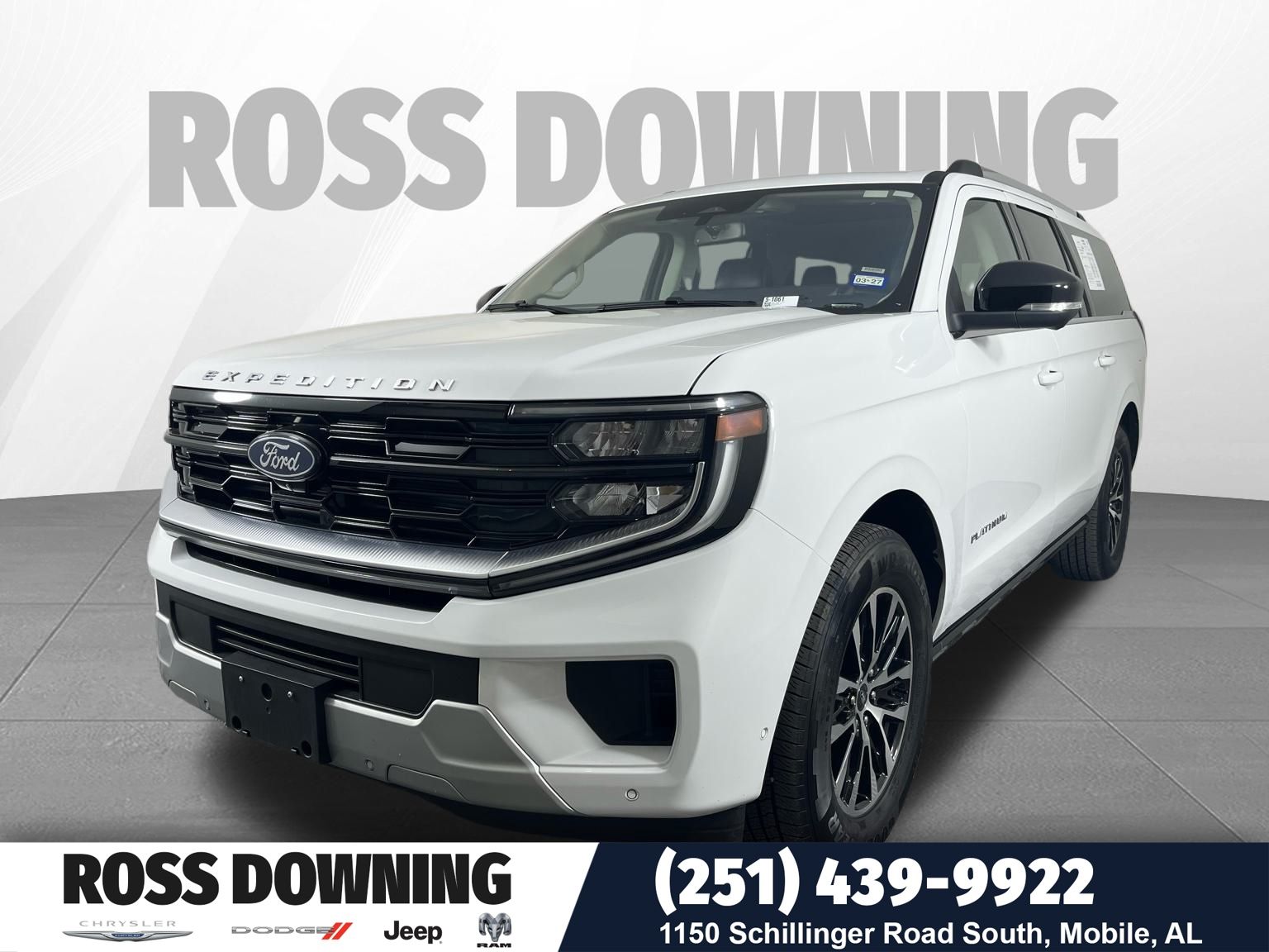 2025 Ford Expedition MAX Platinum 4WD