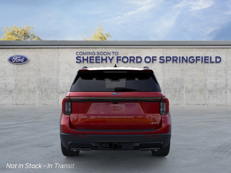 New 2026 Rapid Red Metallic Tinted Clearcoat Ford ST-Line image 7