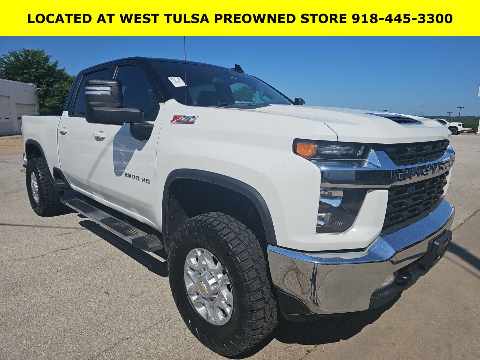 2022 Chevrolet Silverado HD LT 4WD Crew Cab Standard Box's photo