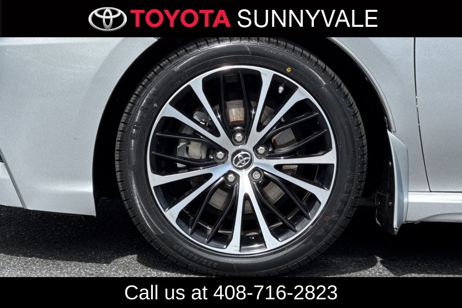 Used 2019 Toyota Camry Sedan