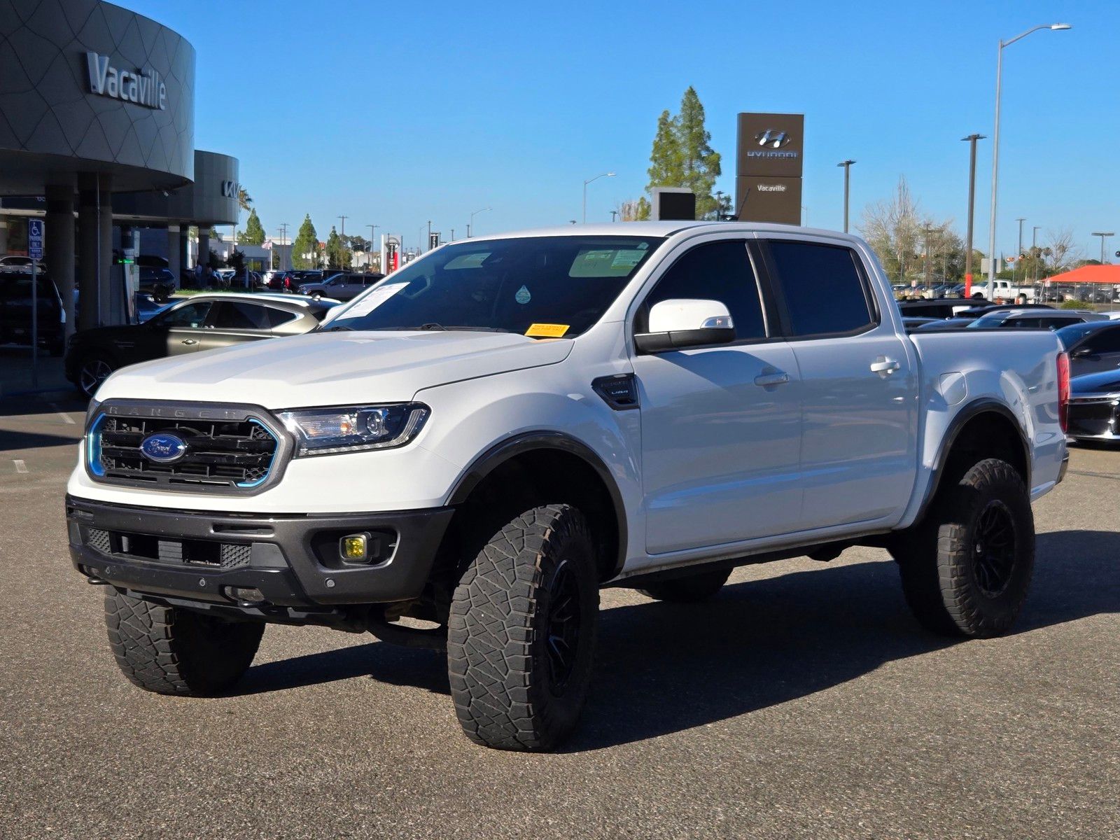 2021 Ford Ranger Lariat - Photo 16