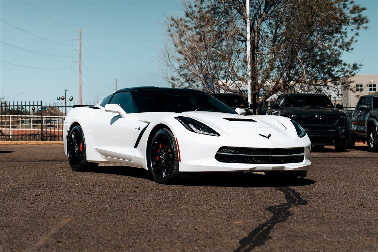 2015 Chevrolet Corvette Stingray Z51 3LT Coupe RWD