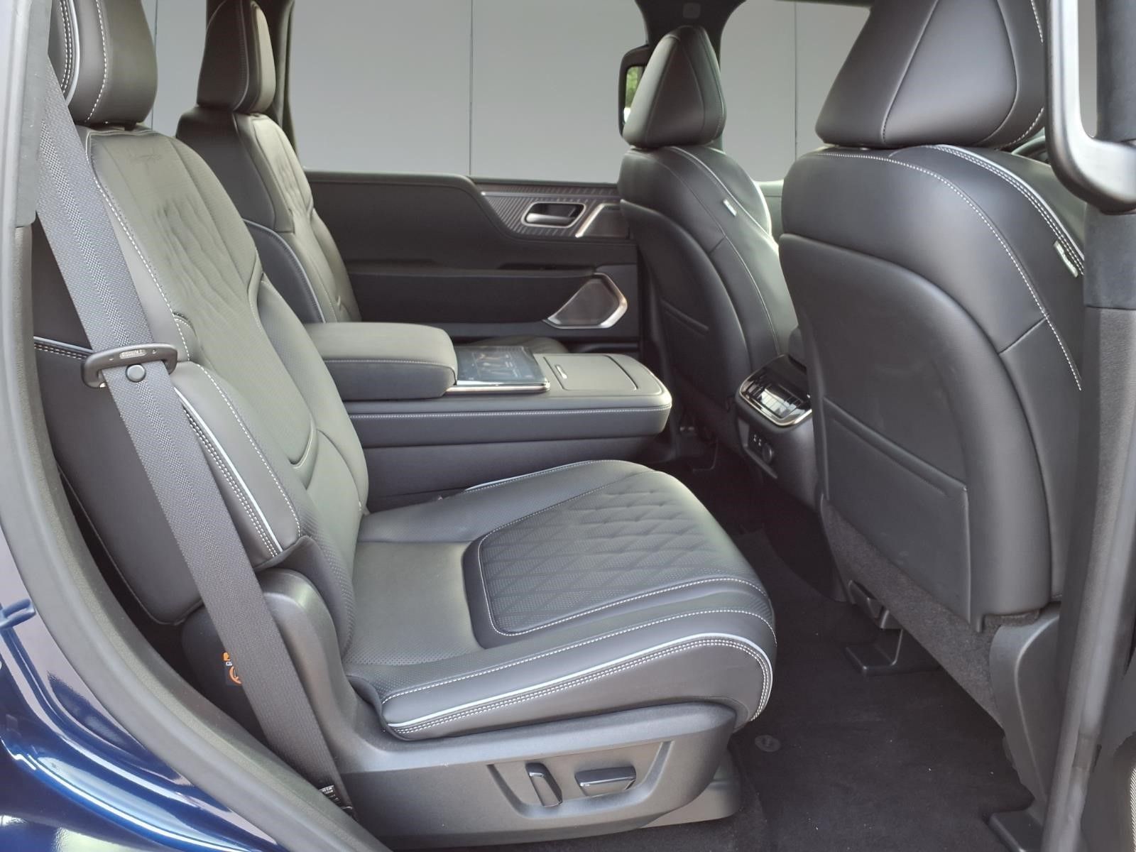 2025 INFINITI QX80 AUTOGRAPH Blue at Bayway Cadillac Southwest