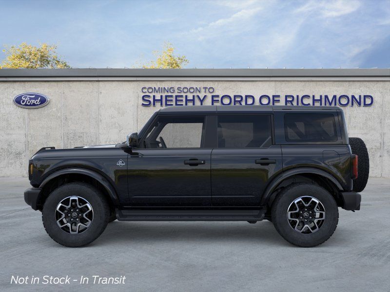 New 2026 Shadow Black Ford Outer Banks image 4