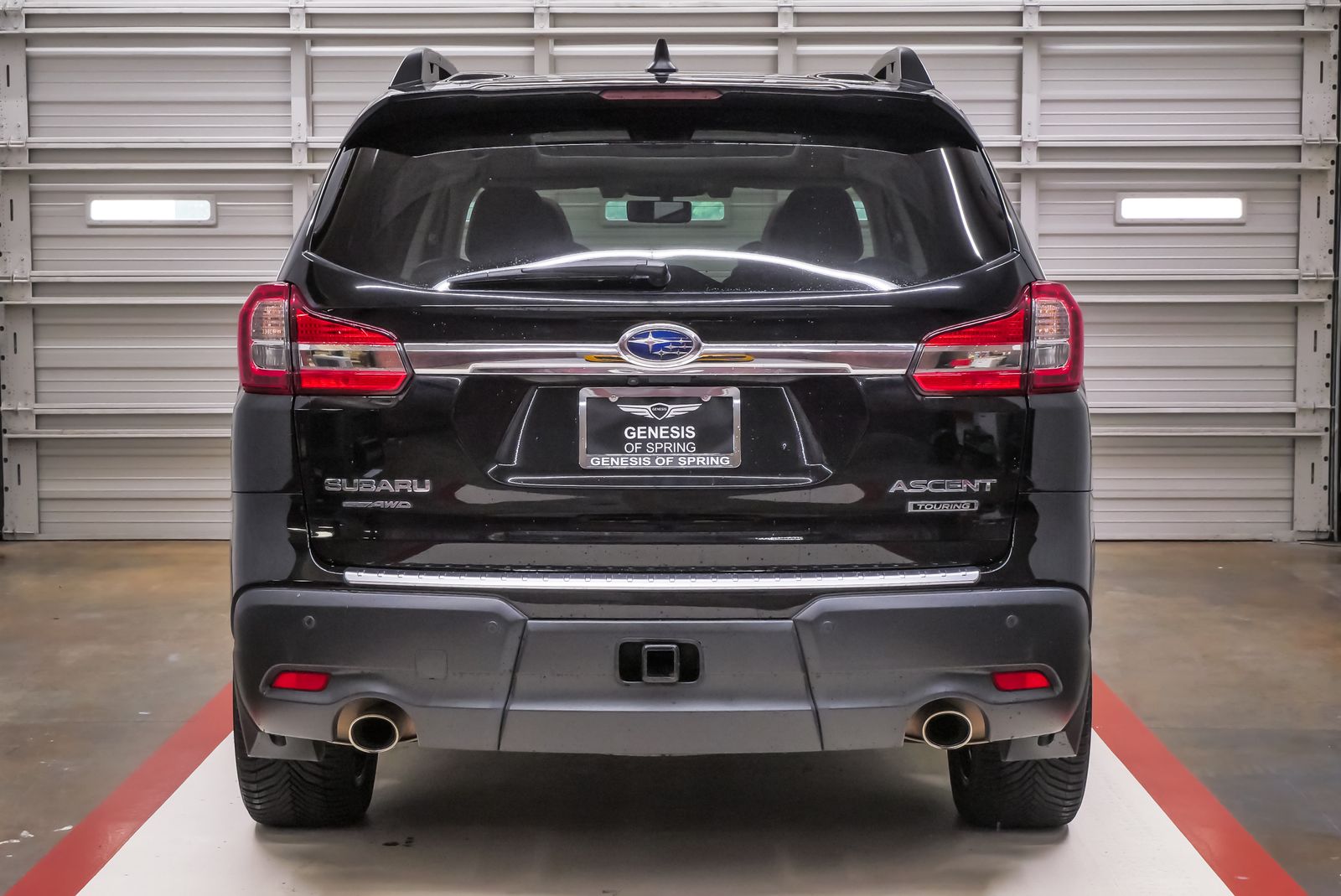 2022 Subaru Ascent Touring Black at AutoSavvy Houston Southwest