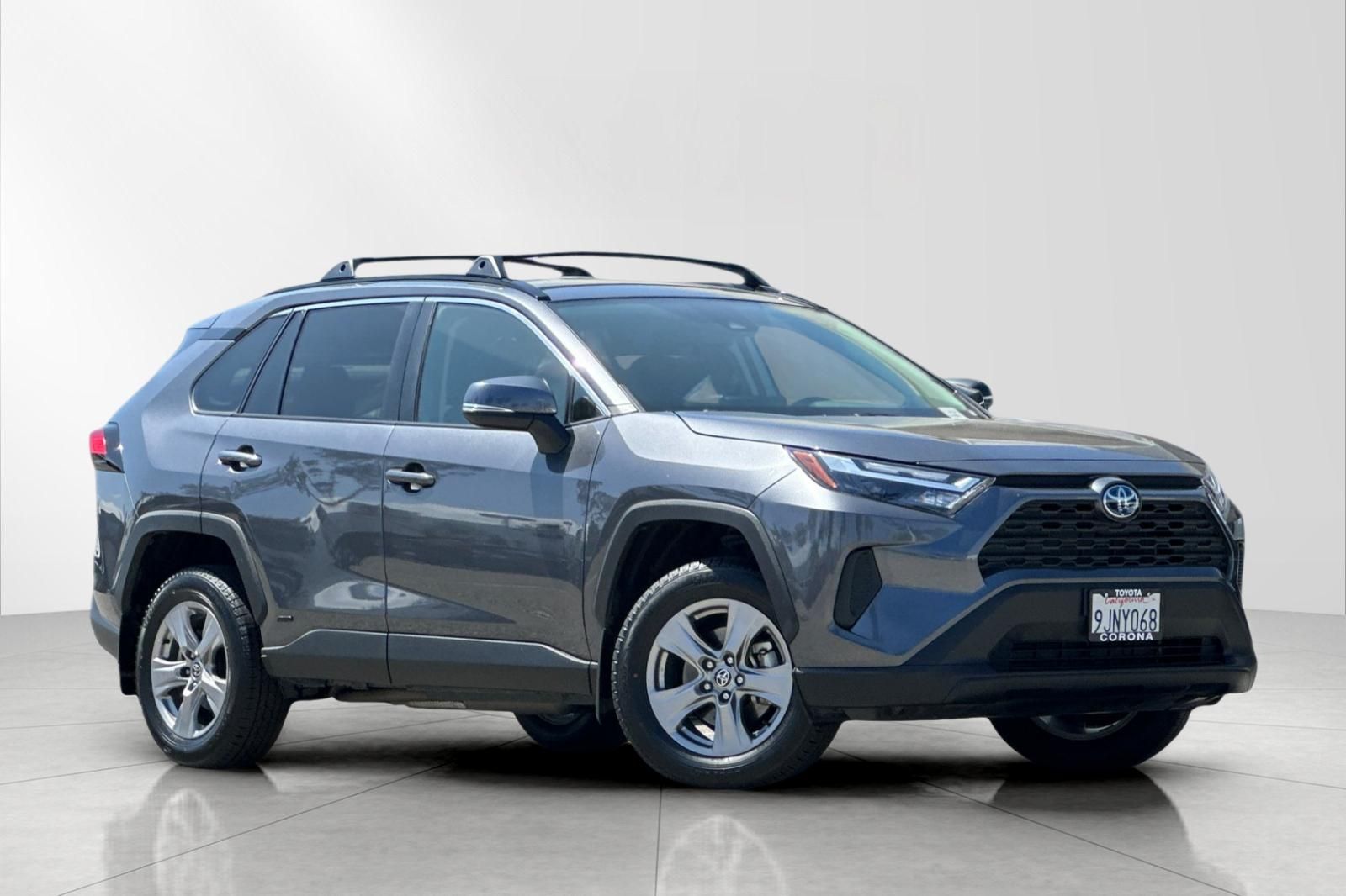 Magnetic Gray Metallic 2023 Toyota RAV4 Hybrid SUV / Crossover All-Wheel Drive Continuously Variable Transmission