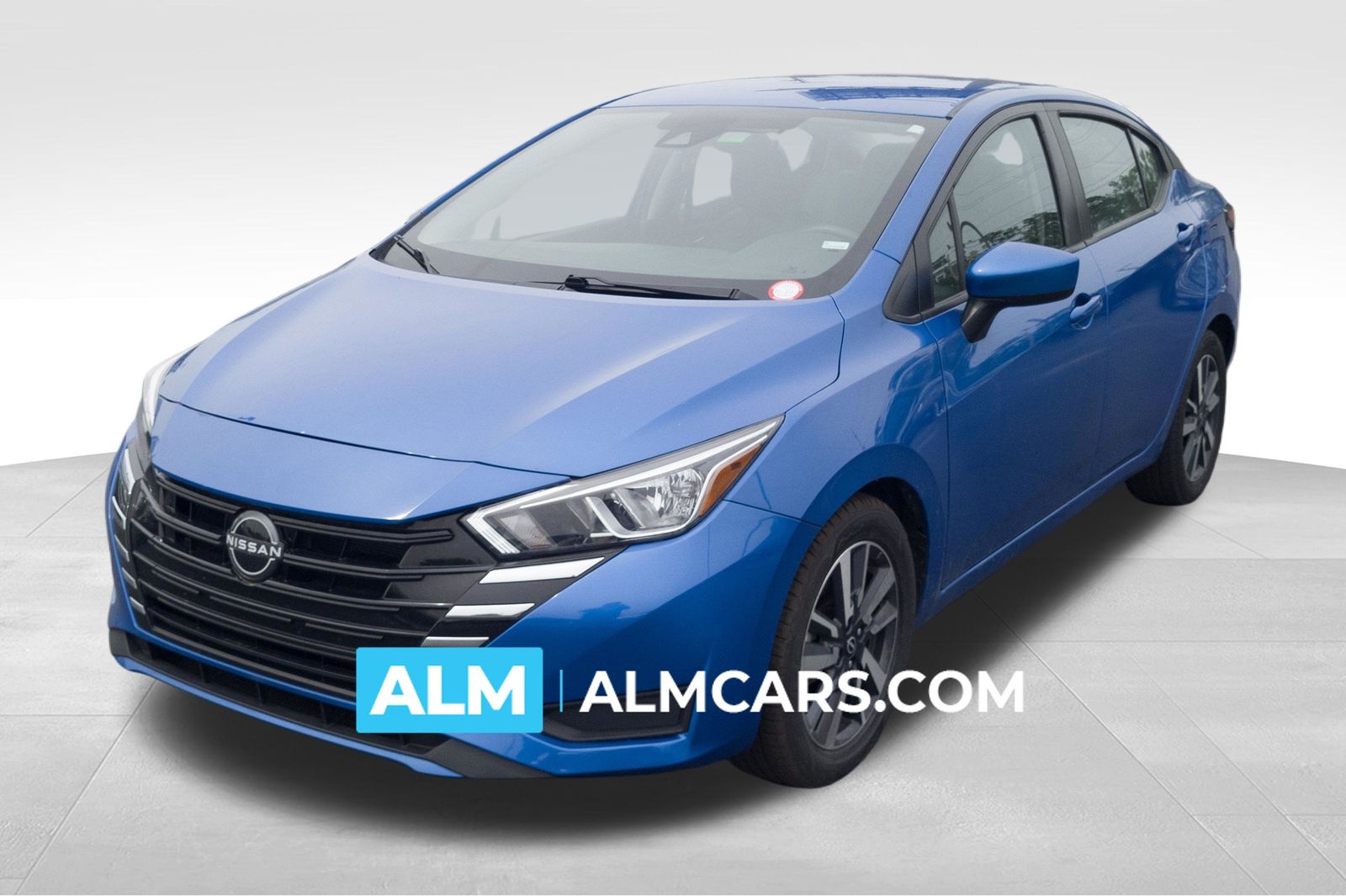 Electric Blue Metallic 2023 Nissan Versa SV FWD Sedan Front-Wheel Drive Continuously Variable Transmission