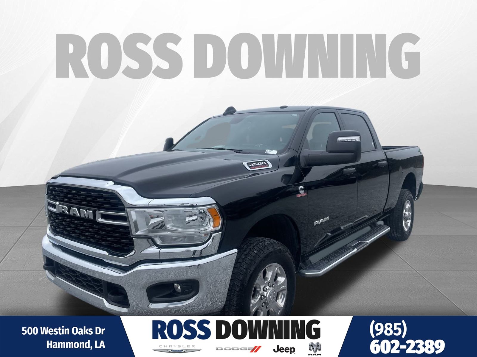 2024 RAM 2500 Big Horn Crew Cab 4WD