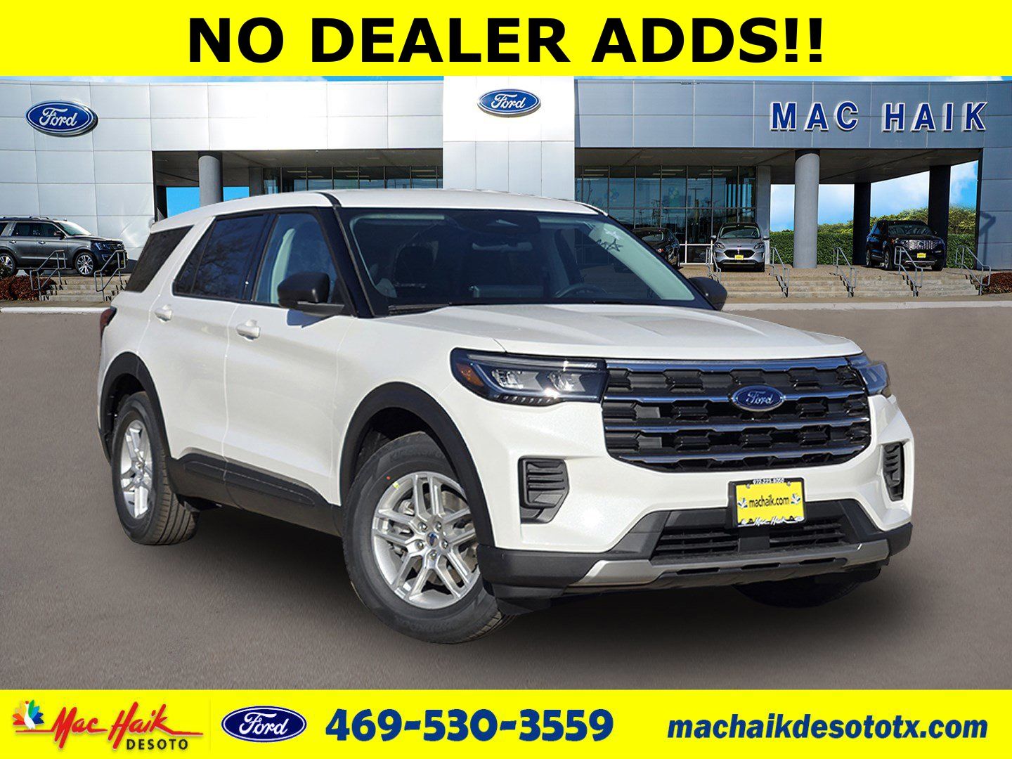 2026 Ford Explorer Active RWD