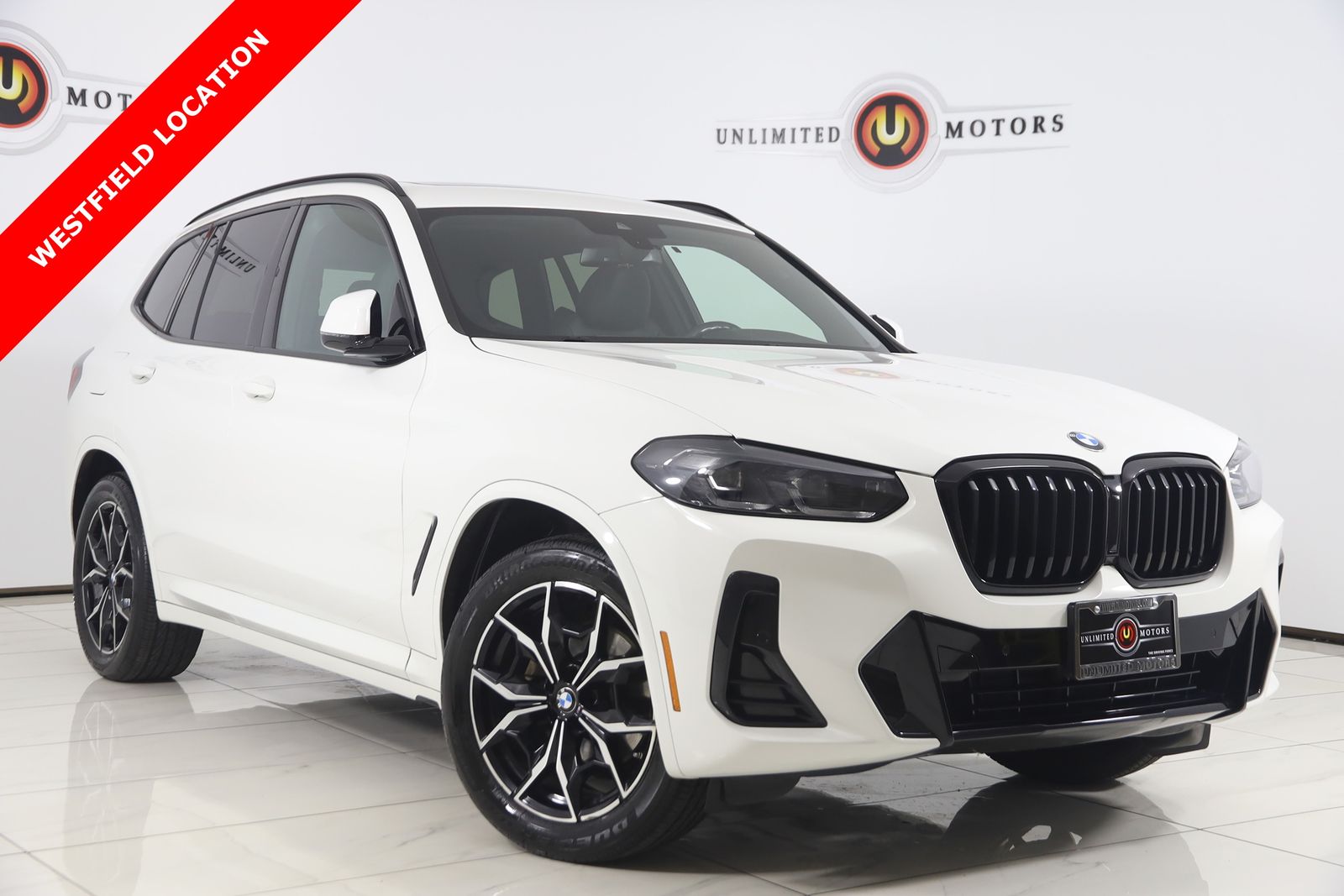 Alpine White 2024 BMW X3 xDrive30i AWD SUV / Crossover All-Wheel Drive 8-Speed Automatic