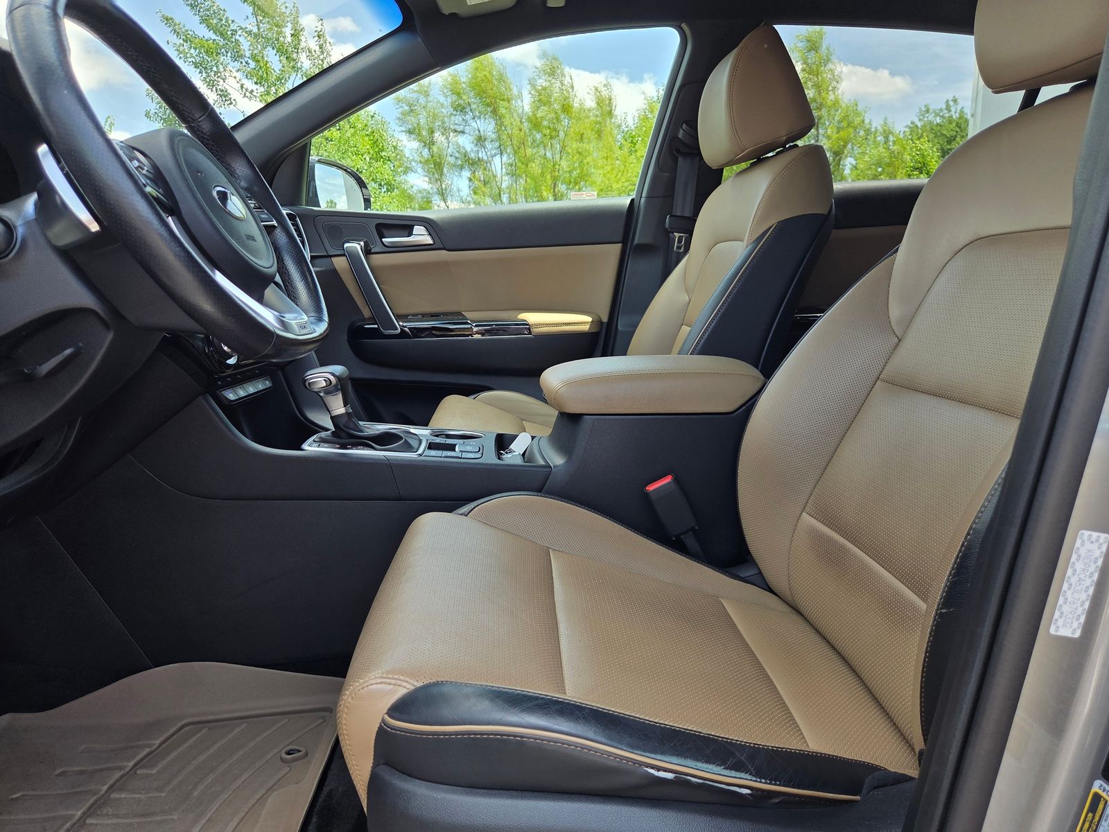 used 2020 Kia Sportage car, priced at $18,373