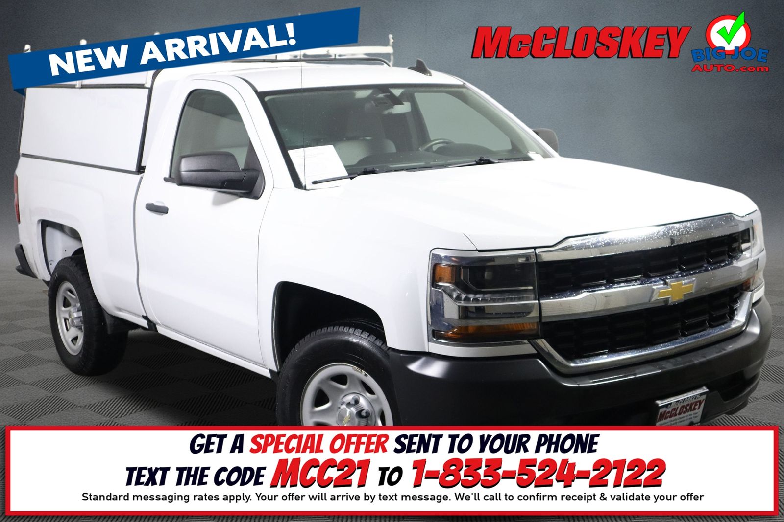 2017 Chevrolet Silverado 1500 WT photo