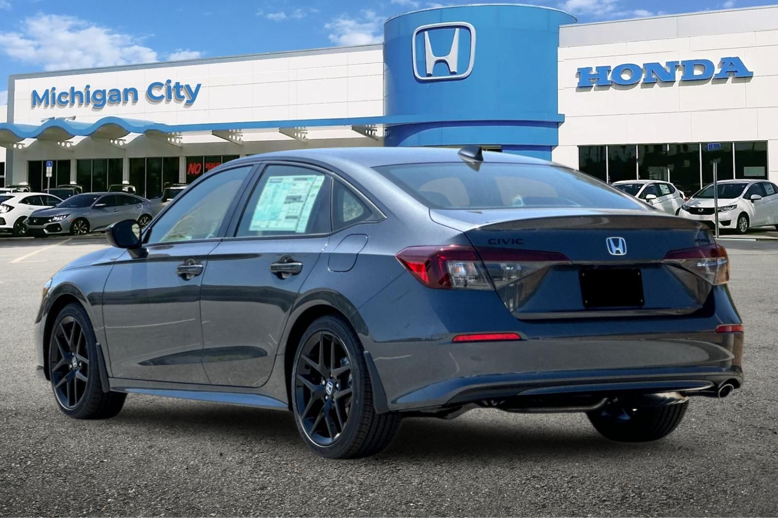 New 2026 Gray Honda Sport image 3