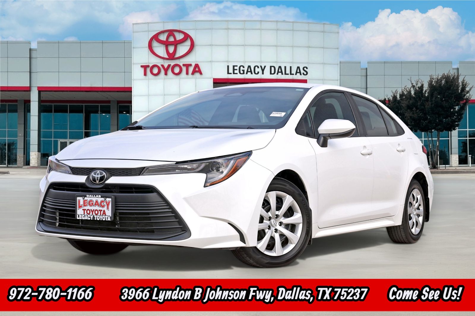 2025 Toyota Corolla LE FWD