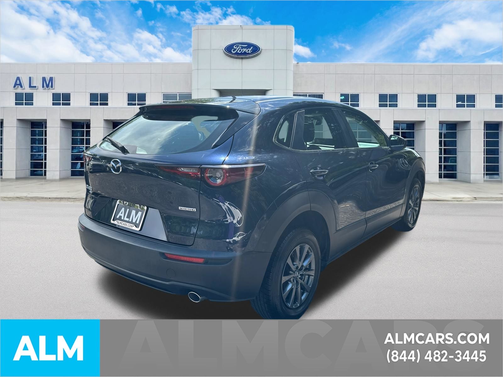 Used 2020 Blue Mazda S image 5