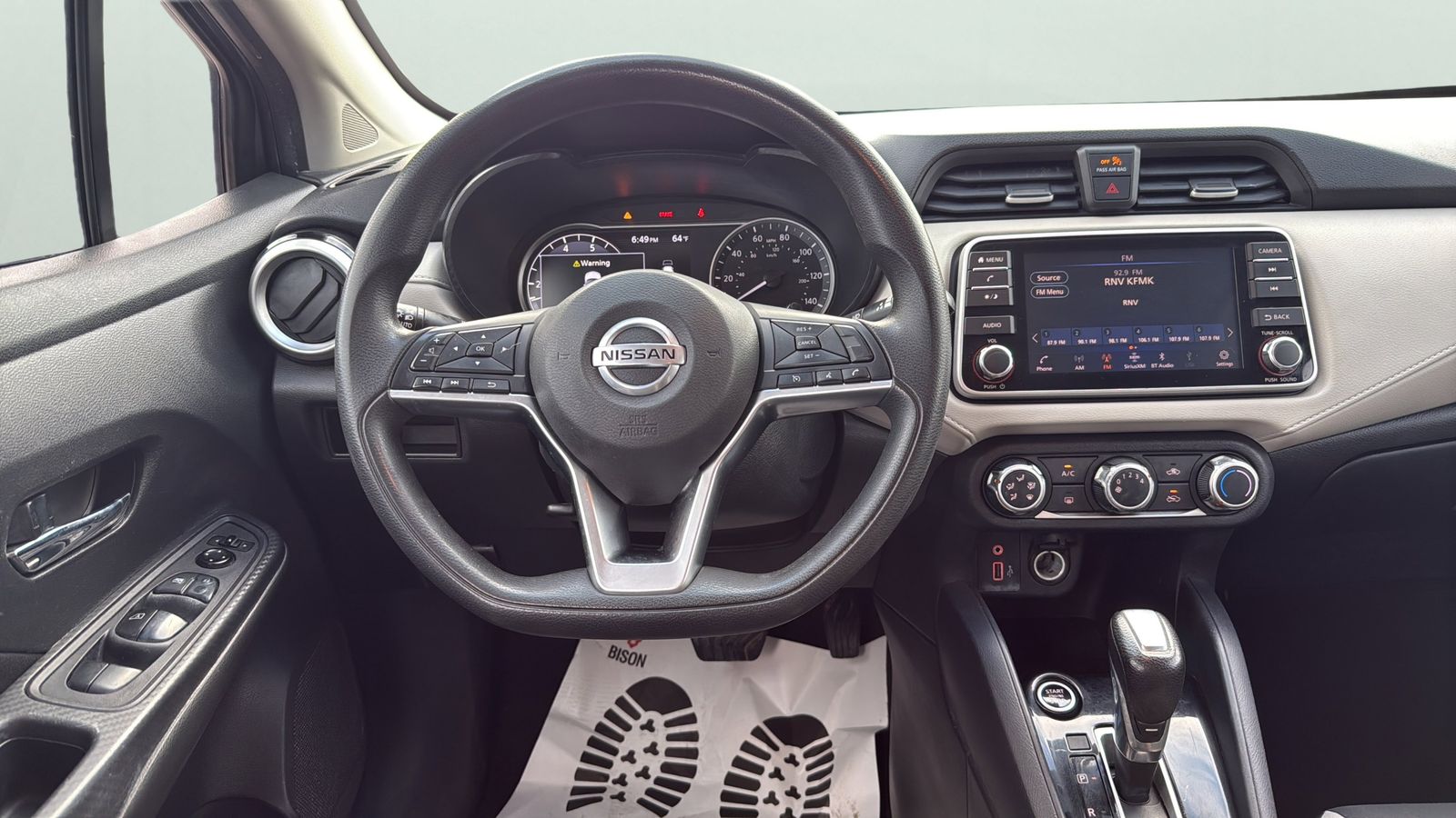 Used Car 2021 Nissan Versa  1.6 Sv For Sale Under $12,000 In Austin, Texas