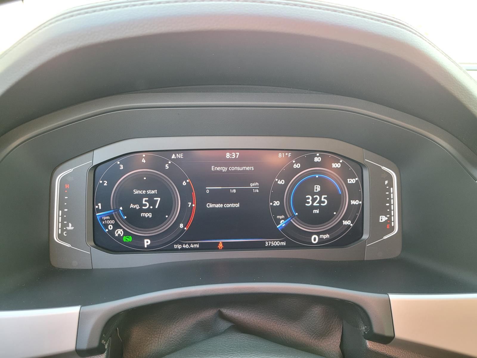 used 2023 Volkswagen Atlas Cross Sport car, priced at $28,000