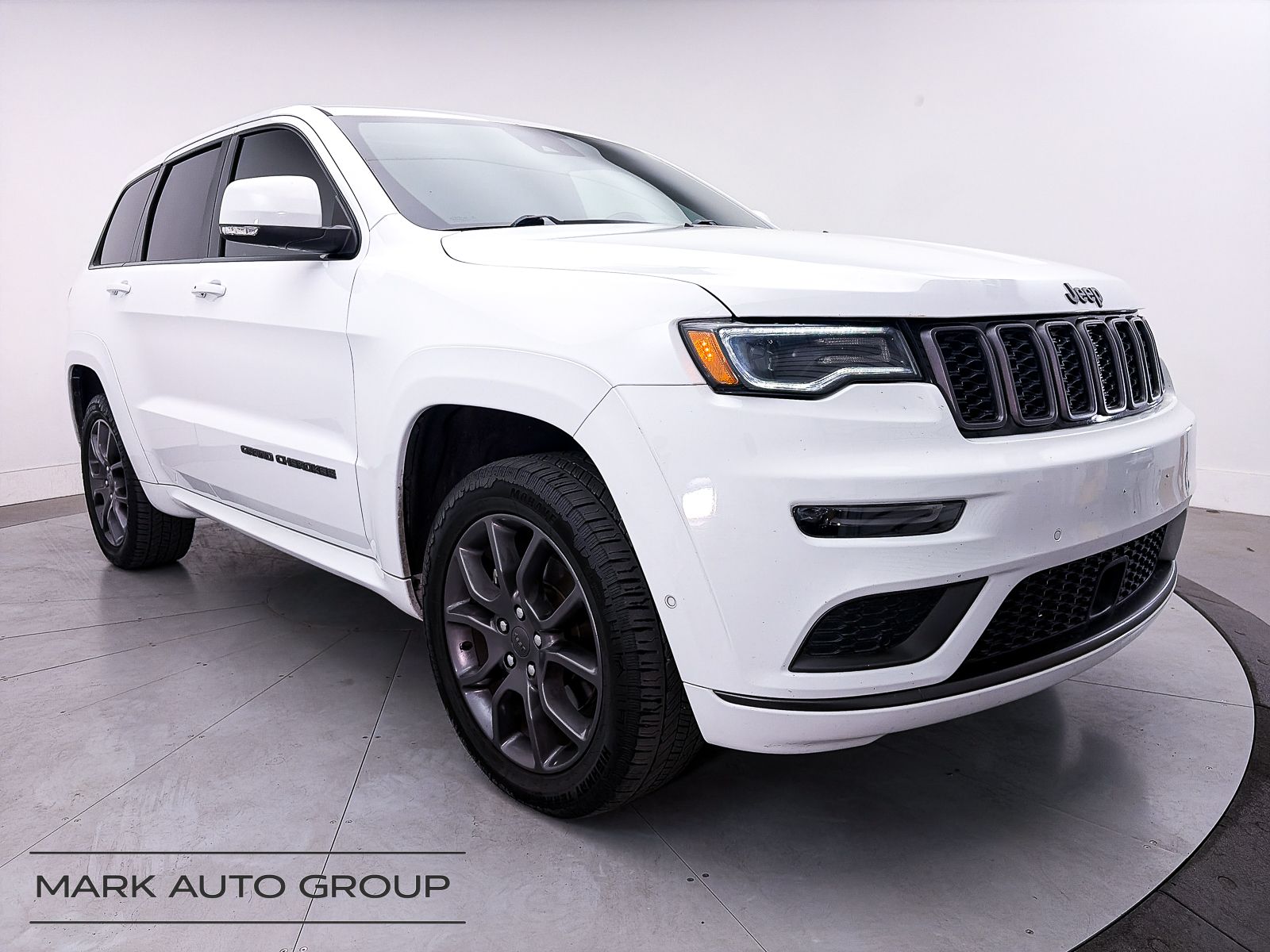 2021 Jeep Grand Cherokee Overland