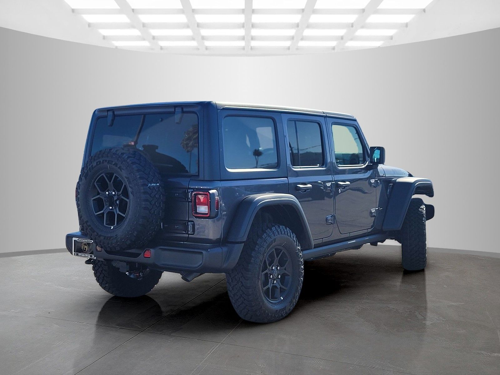 New 2026 Gray Jeep Willys image 4