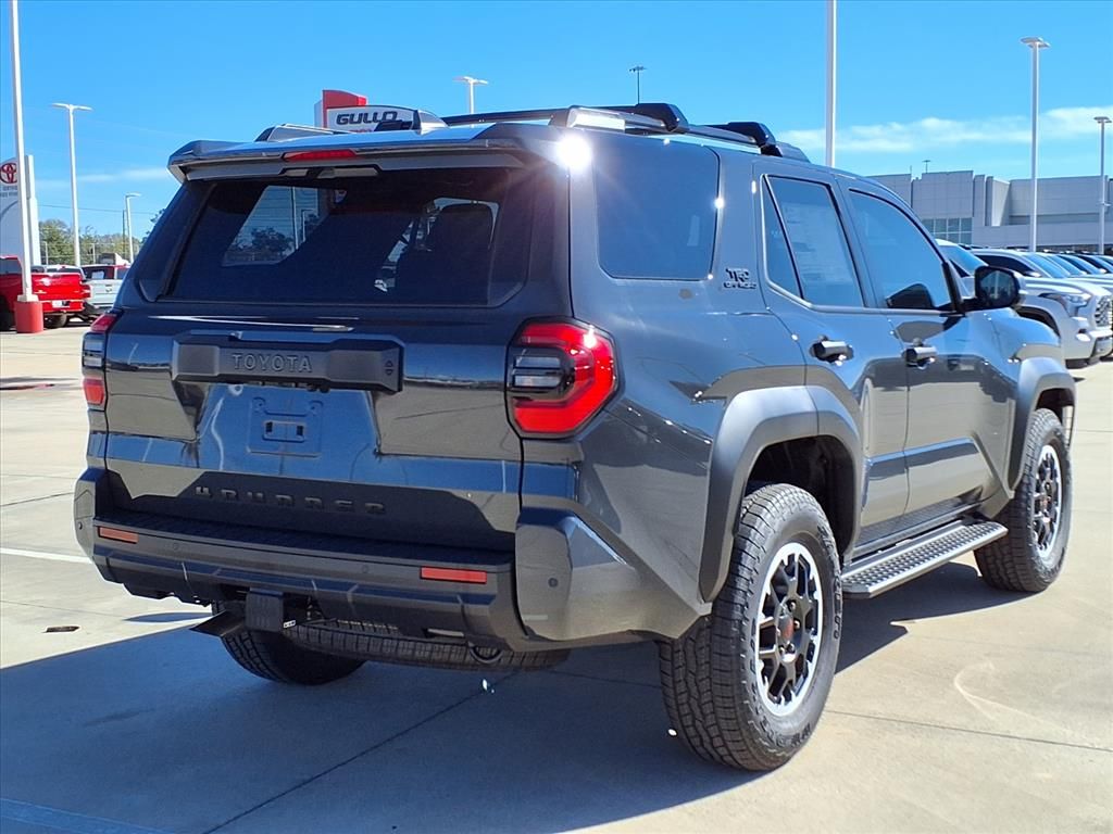 2026 Toyota 4Runner TRD Sport Gray at Classic Toyota Galveston