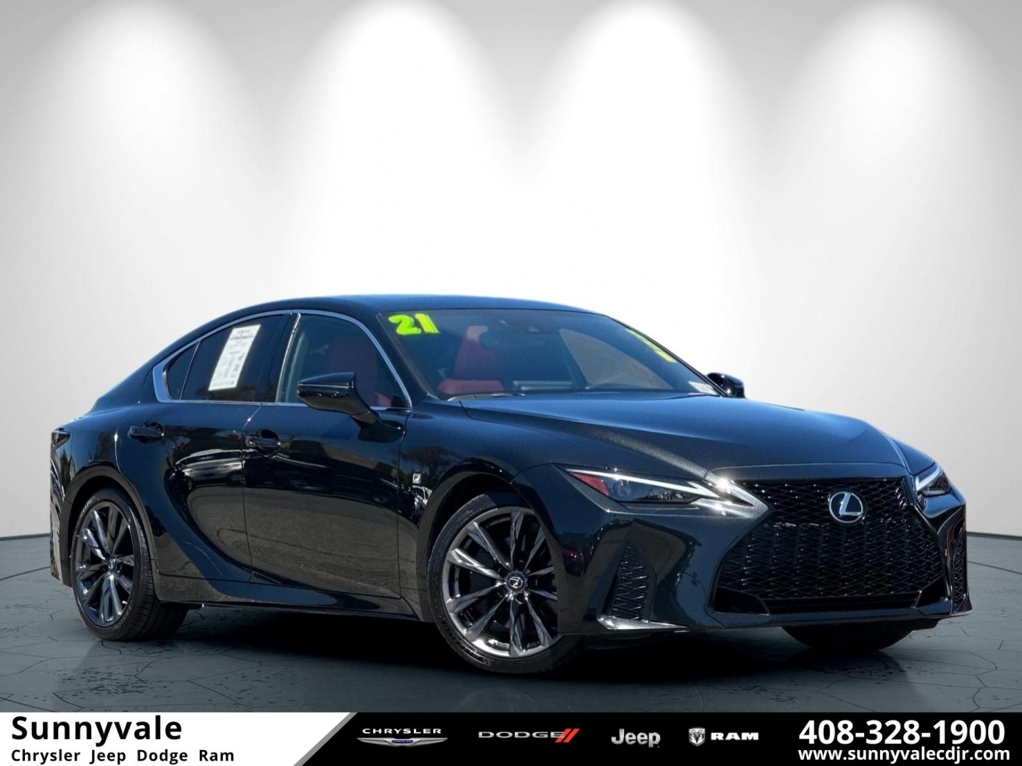  2021 Lexus IS 350 F Sport RWD   
