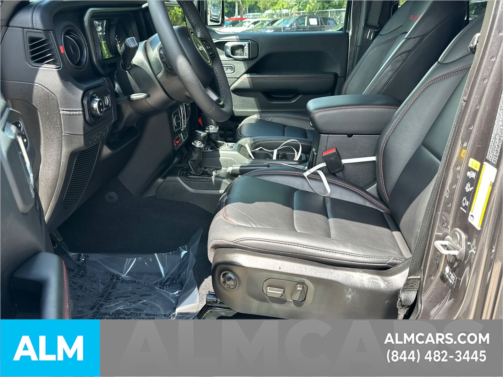 Used 2025 Gray Jeep Rubicon image 10