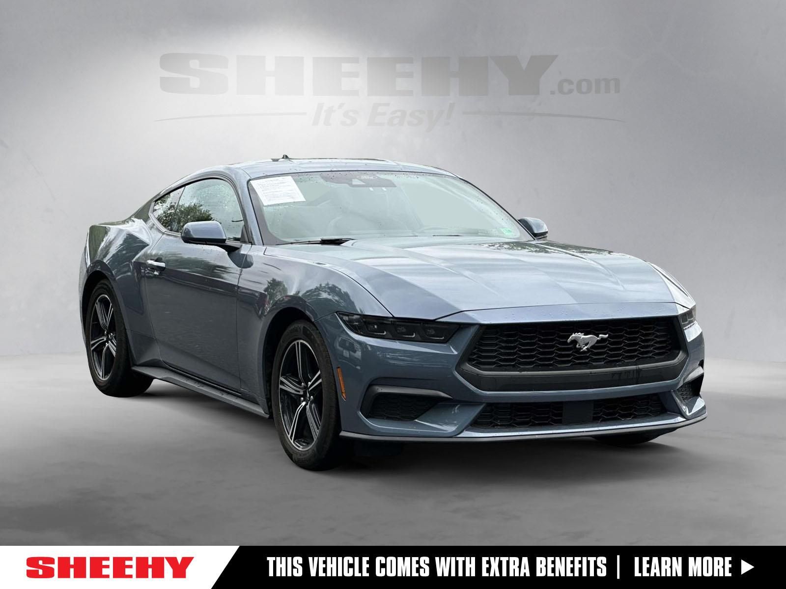 2025 Ford Mustang