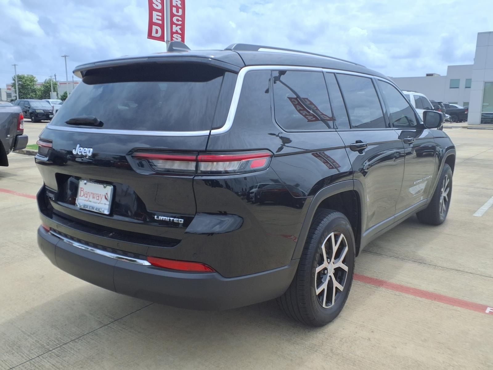 2023 Jeep Grand Cherokee L Limited - 4