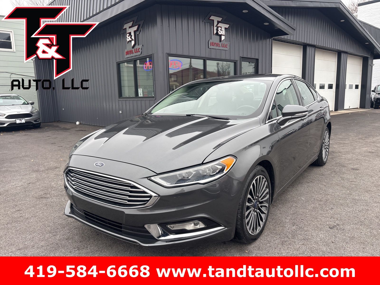 2018 Ford Fusion Titanium