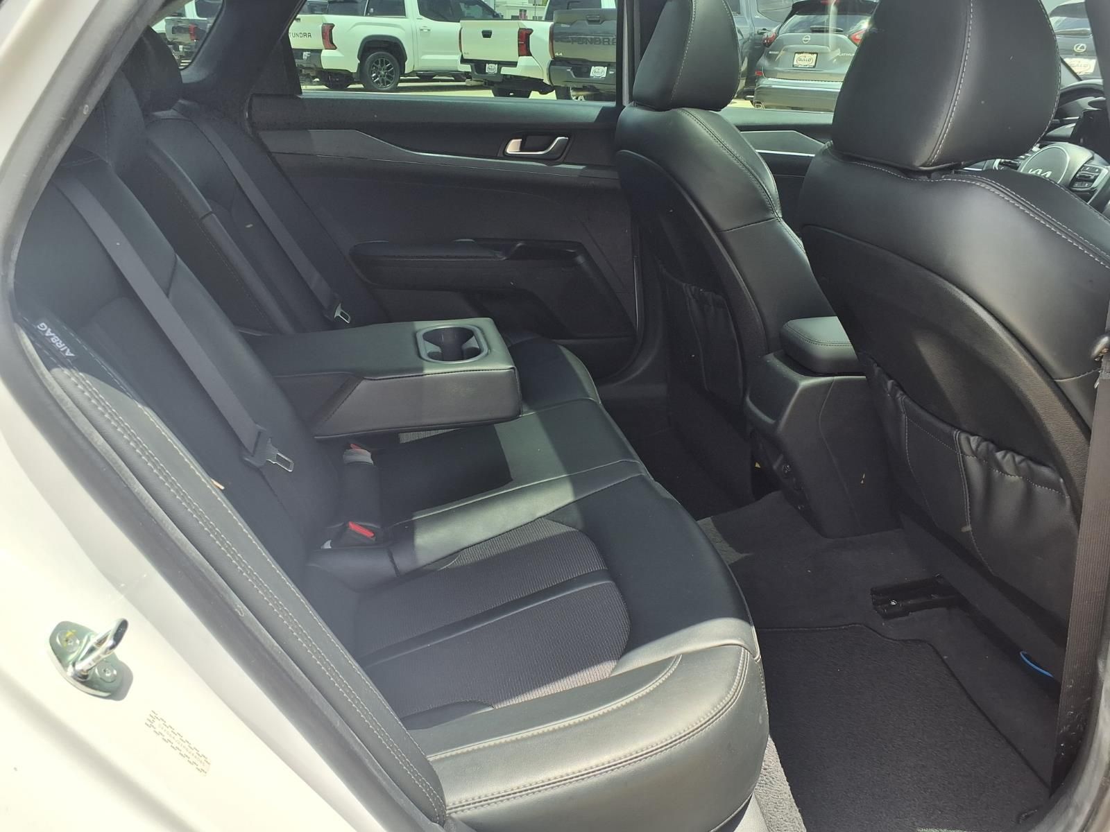 2024 Kia K5 GT-Line White at Emmons Autoplex