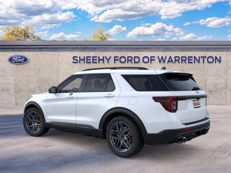 New 2026 Star White Metallic Tri-Coat Ford ST image 6