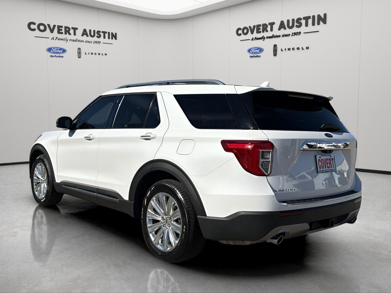 Used Car 2022 Ford Explorer  Limited For Sale Under $35,000 In Austin, Texas