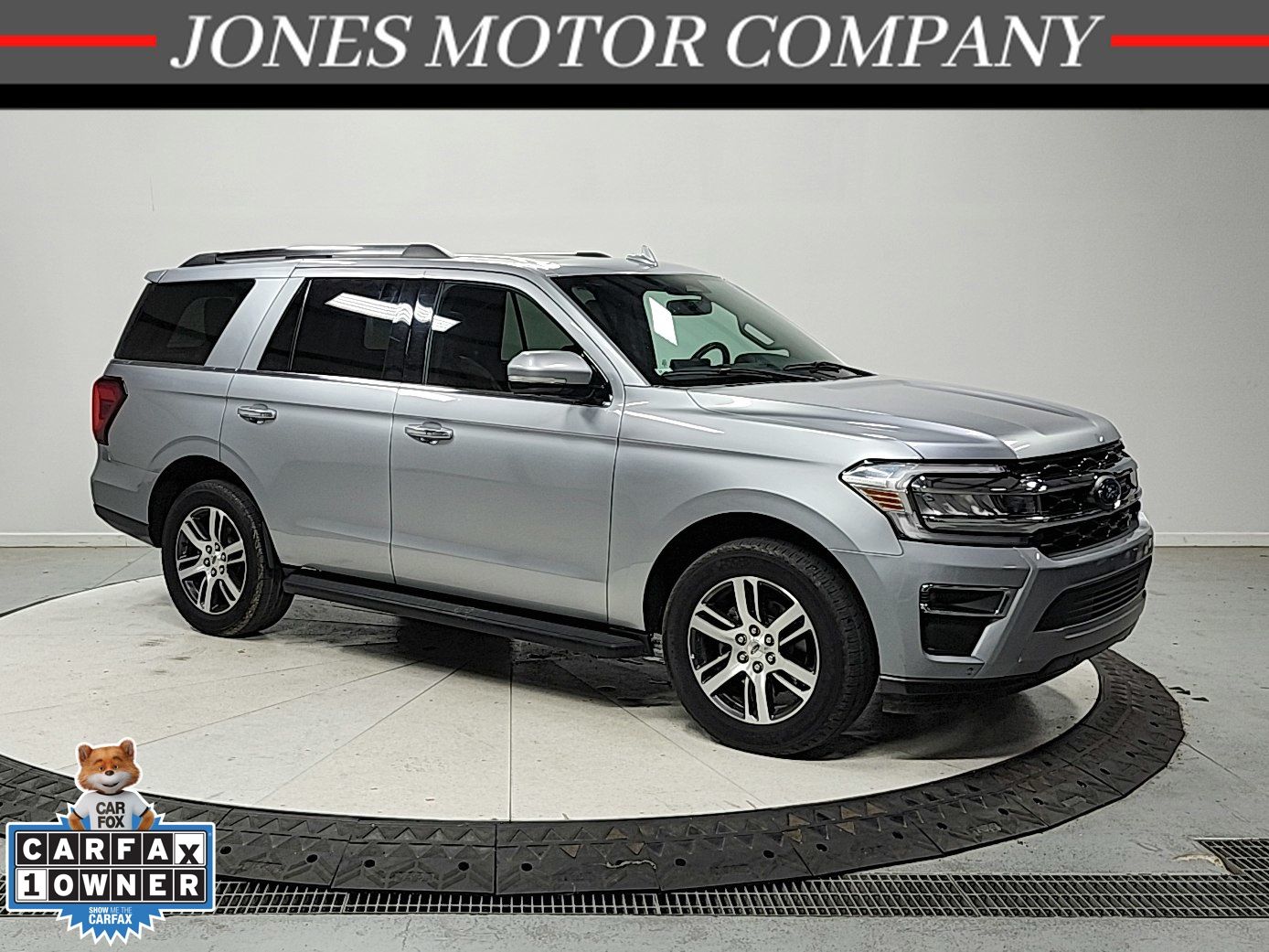 Iconic Silver Metallic 2024 Ford Expedition SUV / Crossover 4X2 Automatic