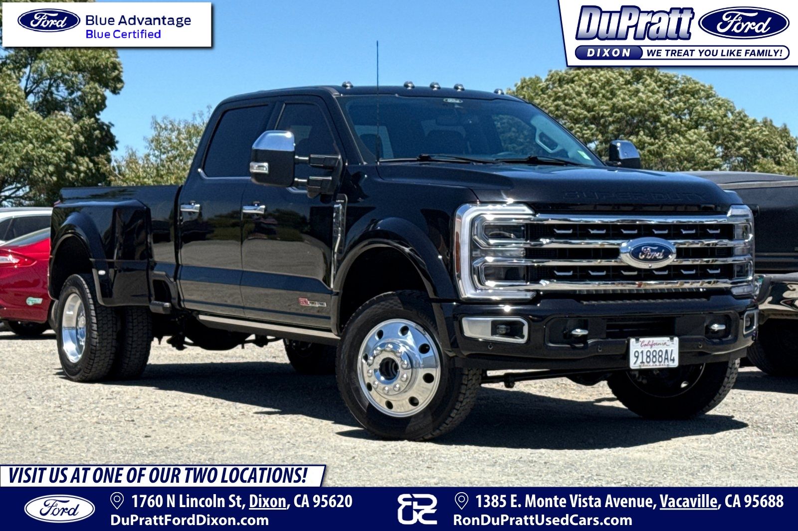2024 Ford F-450 Super Duty Limited Crew Cab LB DRW 4WD