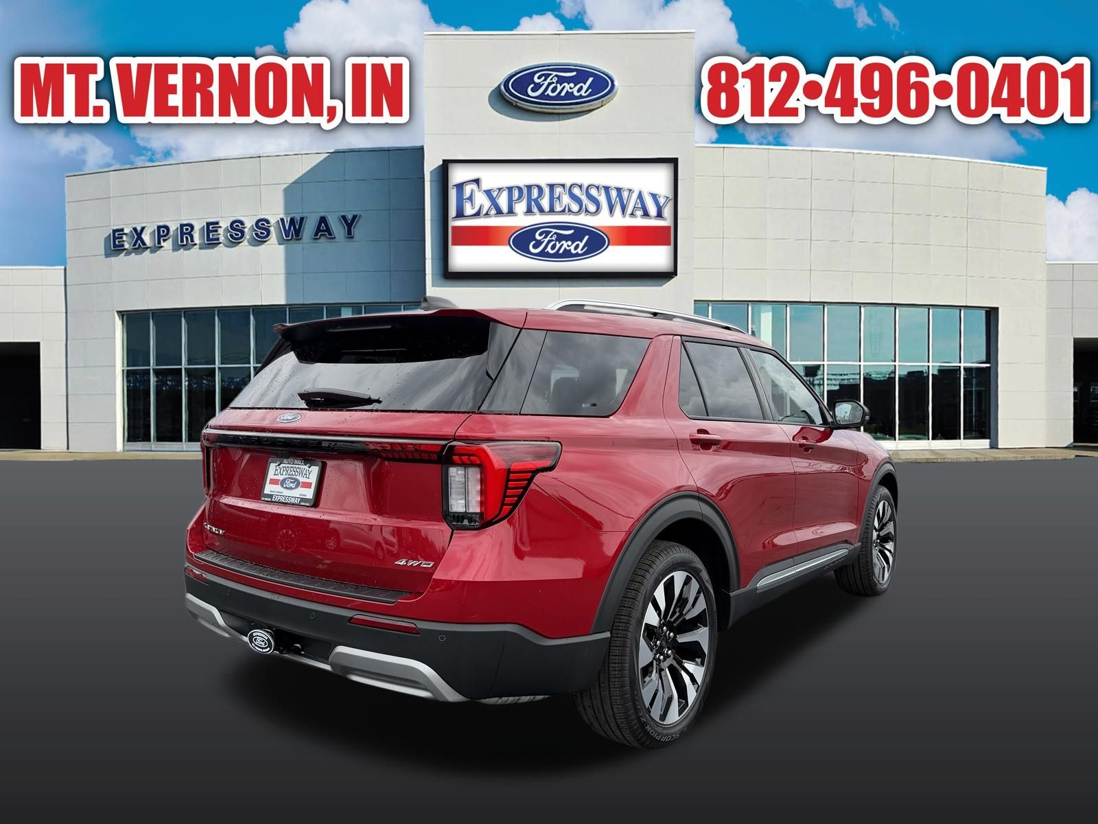2026 Ford Explorer image 6