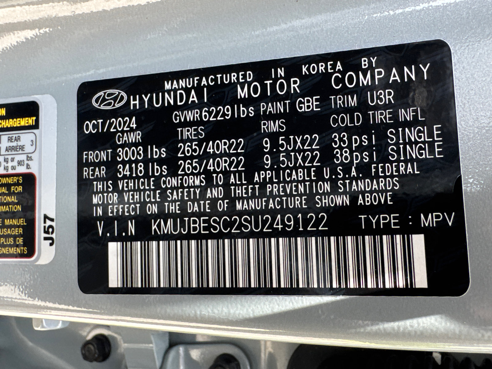 Used 2025 Blue Genesis 3.5T e-SC image 33