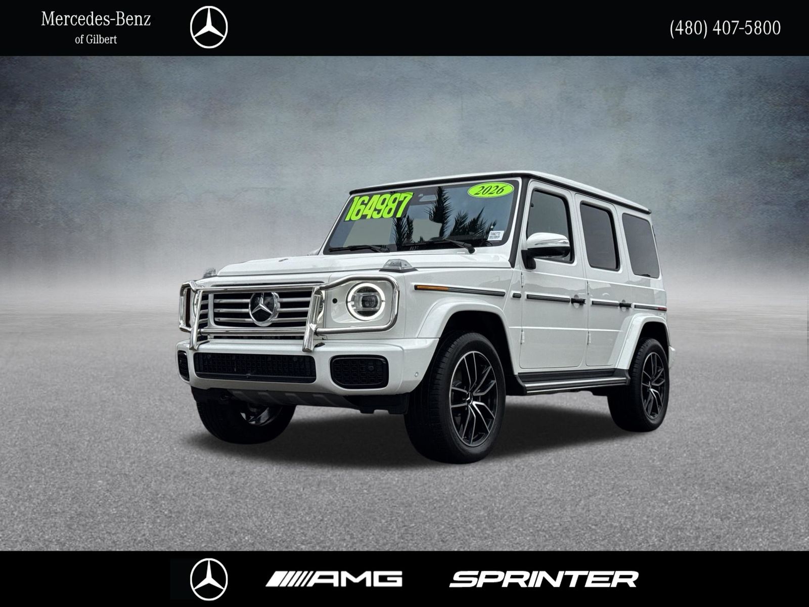 2026 Mercedes-Benz G-Class G 550 4MATIC