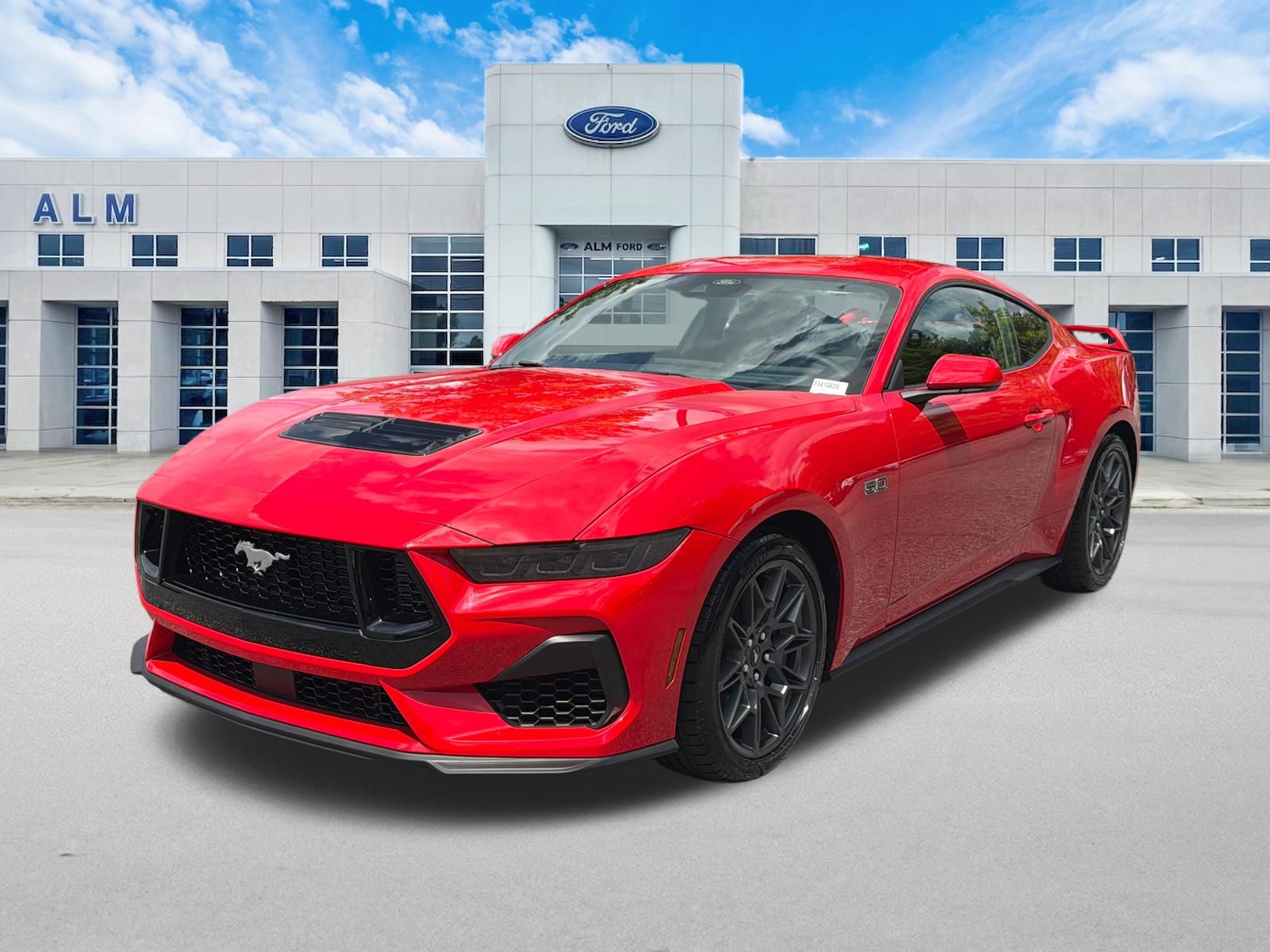 2026 Ford Mustang