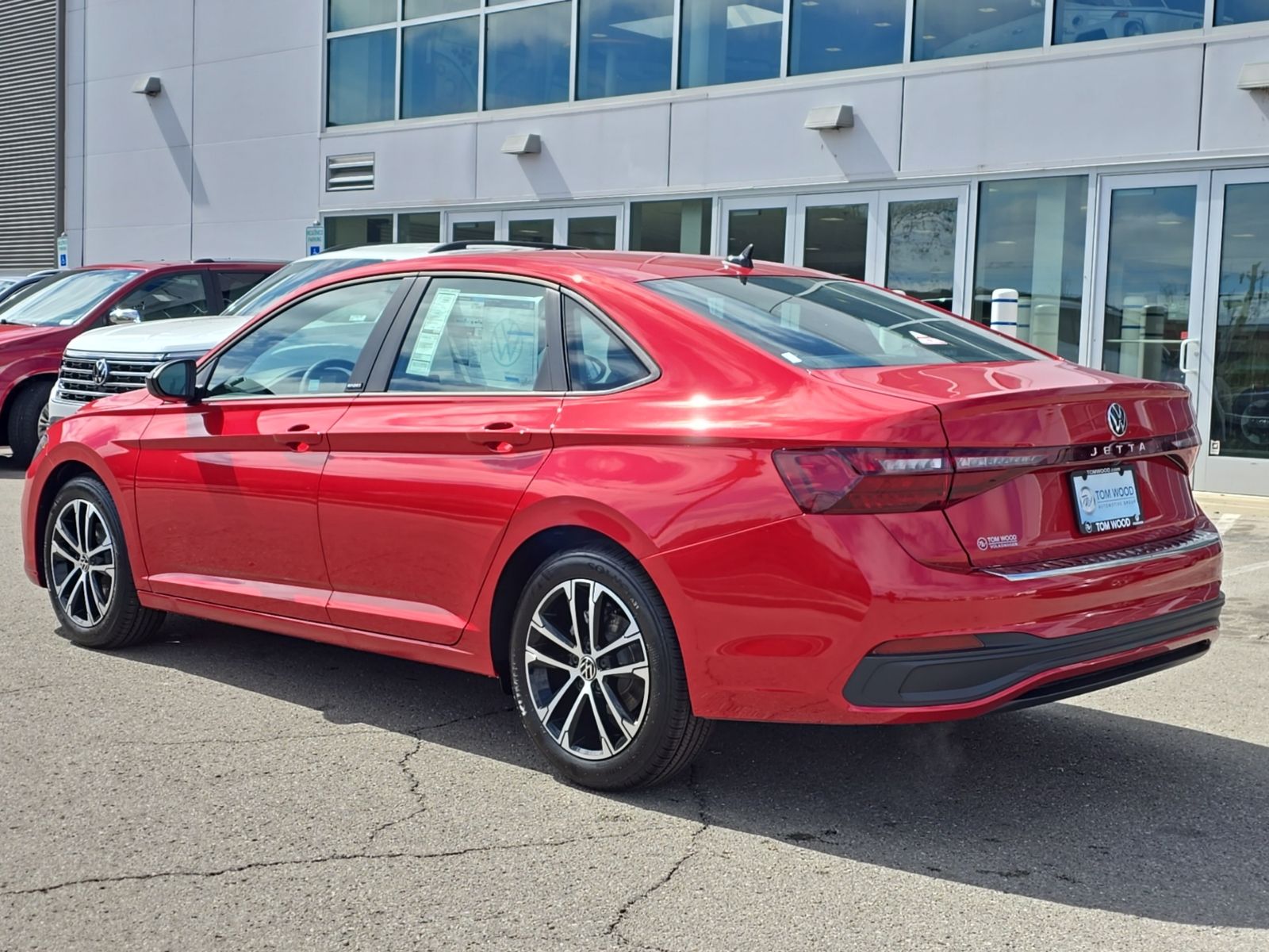 new 2026 Volkswagen Jetta car, priced at $26,504