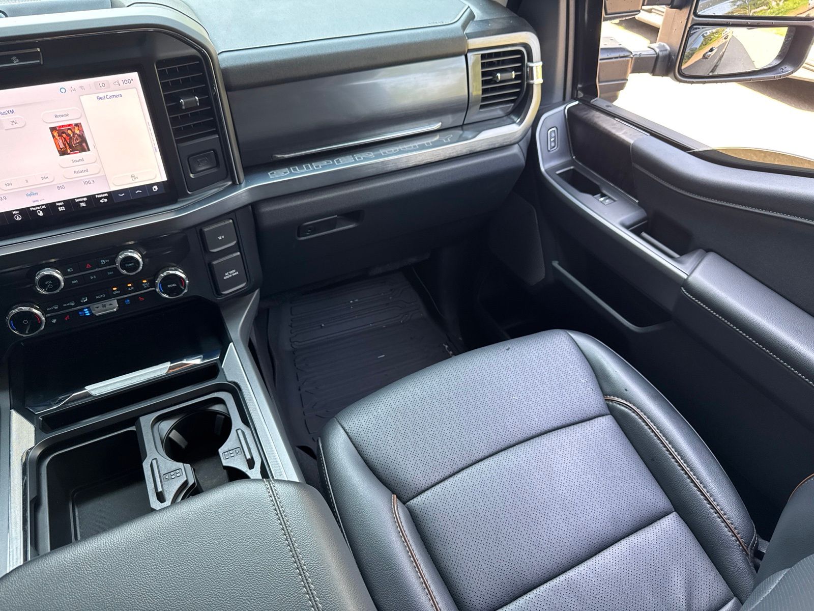 Certified Used 2025 Antimatter Blue Metallic Ford Lariat image 26