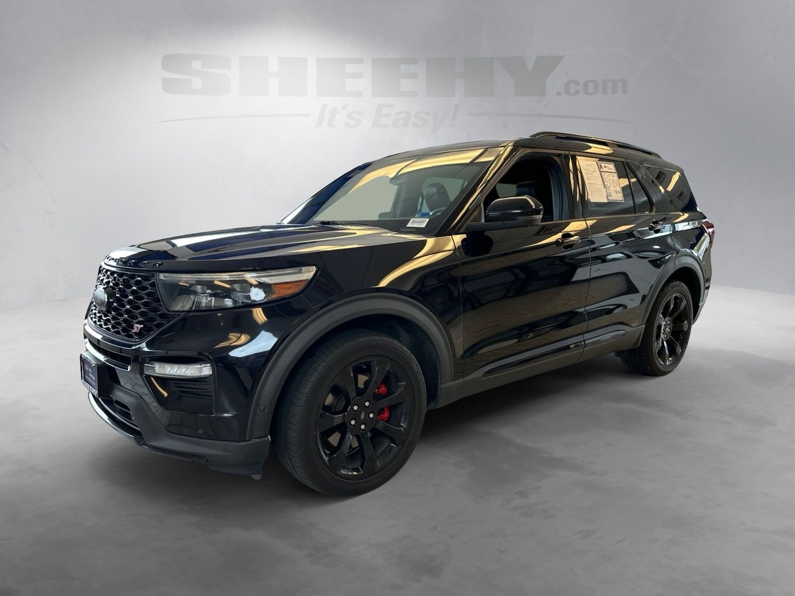 Certified Used 2020 Black Ford ST image 16