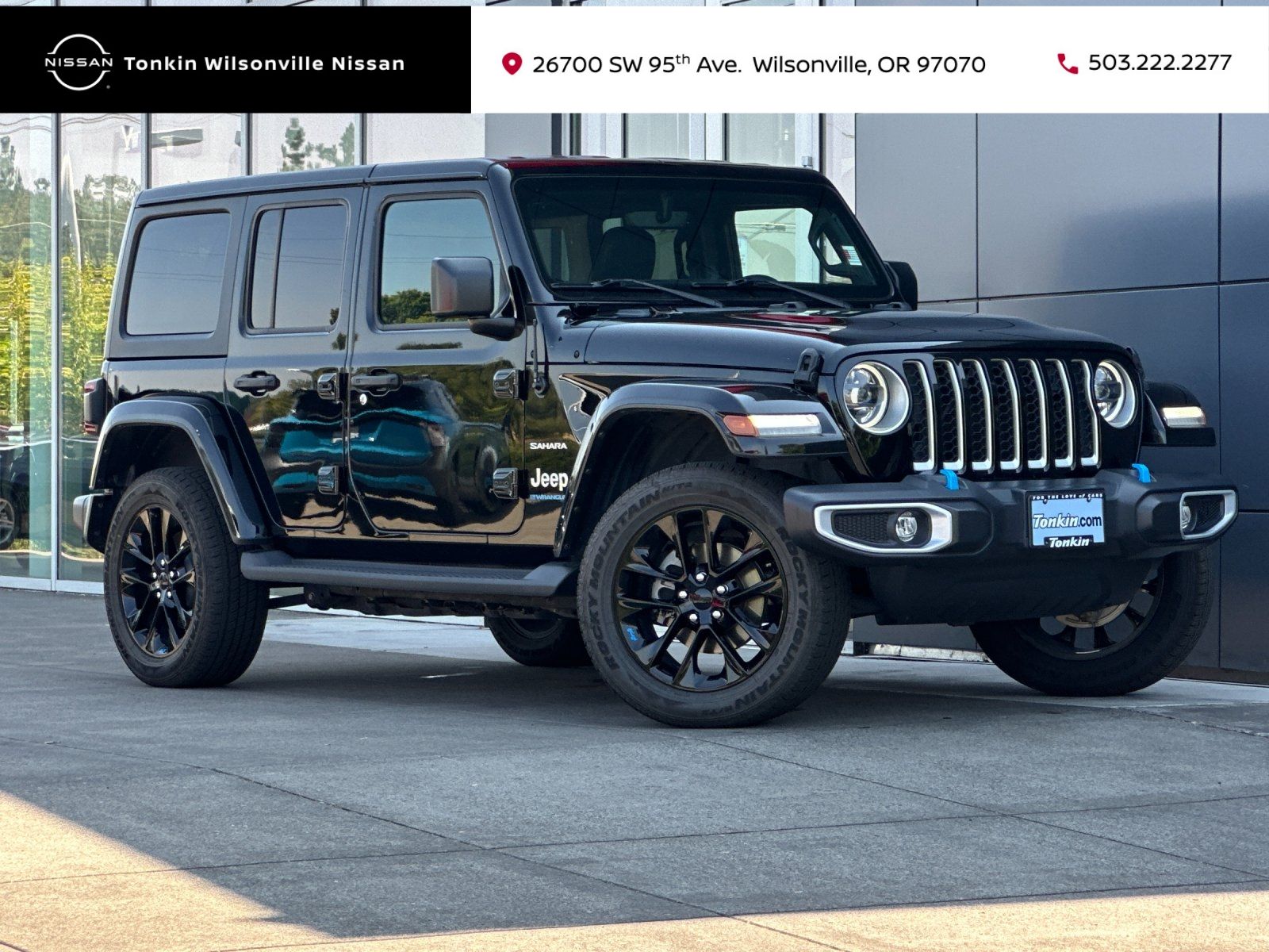  2023 Jeep Wrangler 4xe Sahara 4WD   