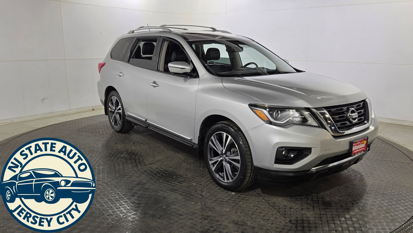 2017 Nissan Pathfinder Platinum 4WD