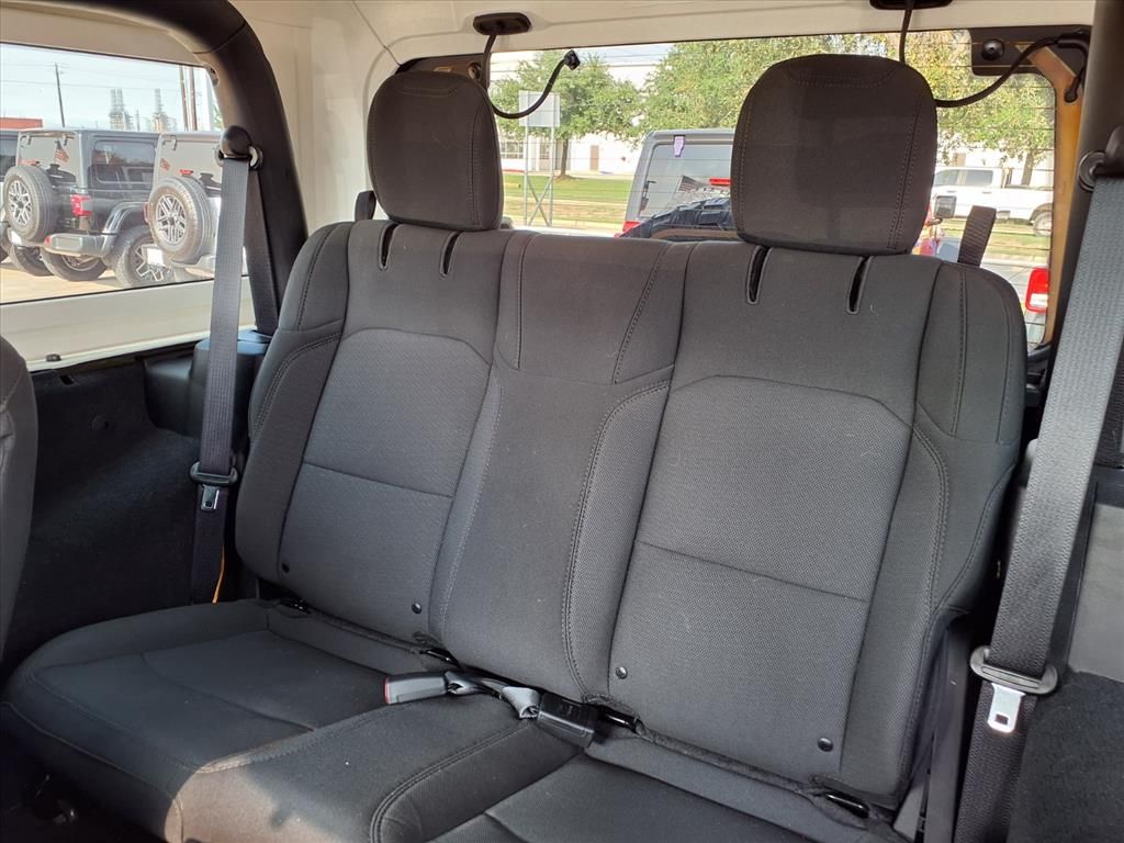 2023 Jeep Wrangler Willys Green at DeMontrond Auto Country