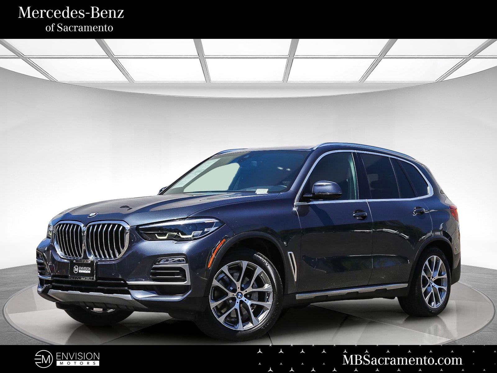 Arctic Gray Metallic 2019 BMW X5 xDrive40i AWD SUV / Crossover All-Wheel Drive 8-Speed Automatic