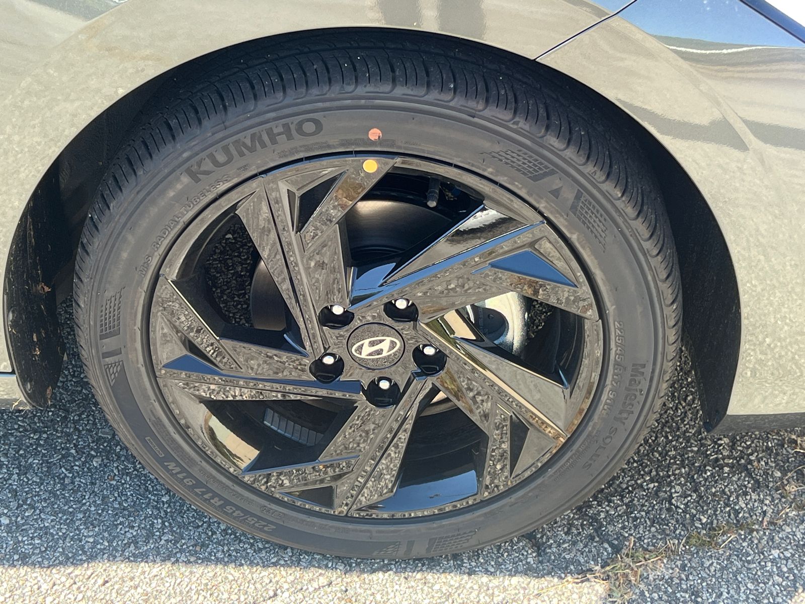 New 2026 Gray Hyundai SEL Sport image 13
